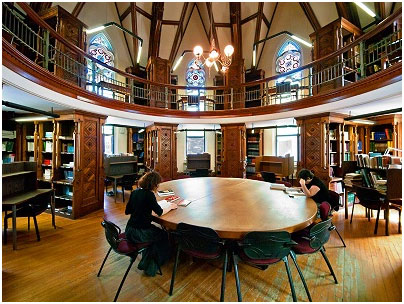 McGrill University Library