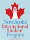 Nova Scotia International Student Program Logo