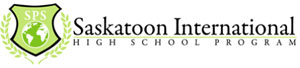 Saskatoon International High School Program Logo